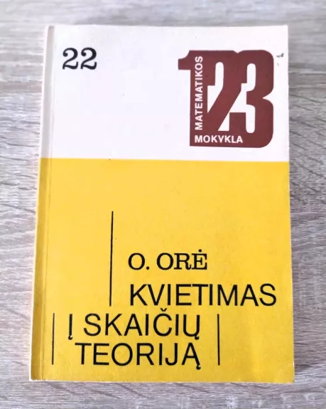 Kvietimas į skaičių teoriją