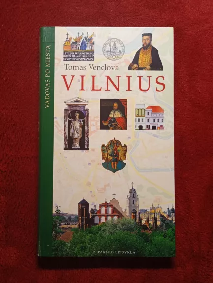 Vilnius. Vadovas po miestą