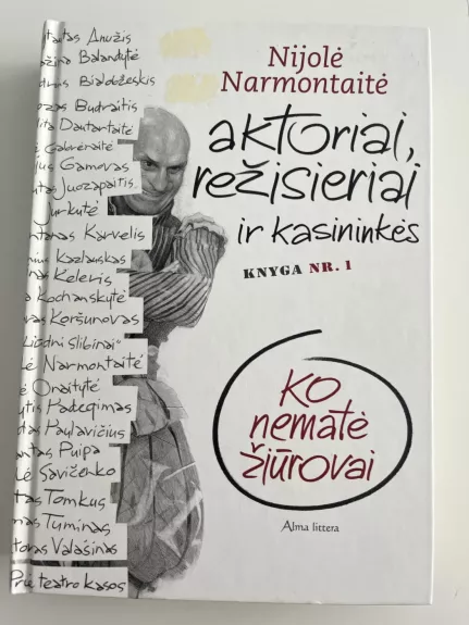 Aktoriai, režisieriai ir kasininkės: ko nematė žiūrovai