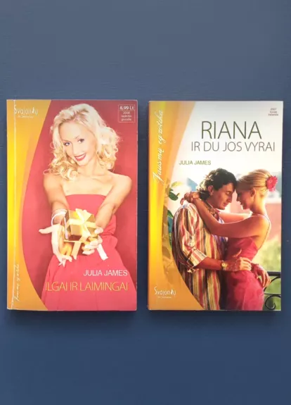 Ilgai ir laimingai;  Riana ir du jos vyrai