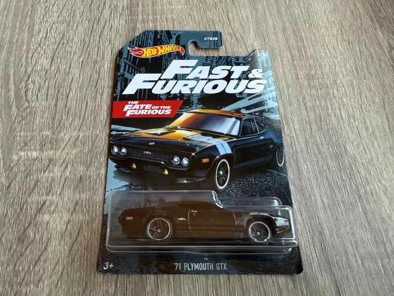71 Plymouth GTX Fast & Furious Hot Wheels