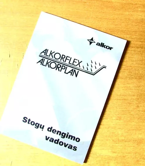 Stogų dengimo vadovas