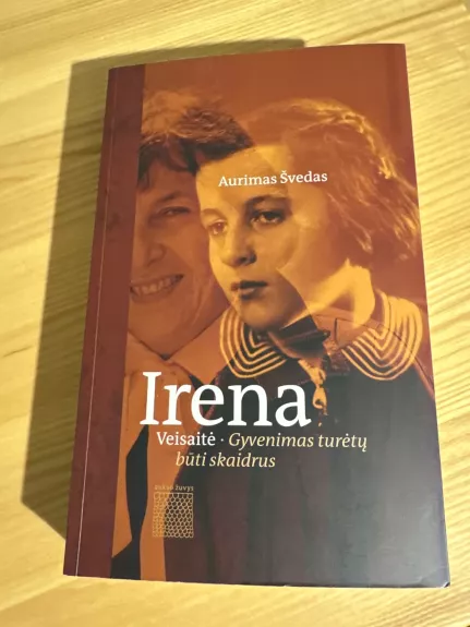 Irena Veisaitė. Gyvenimas turėtų būti skaidrus