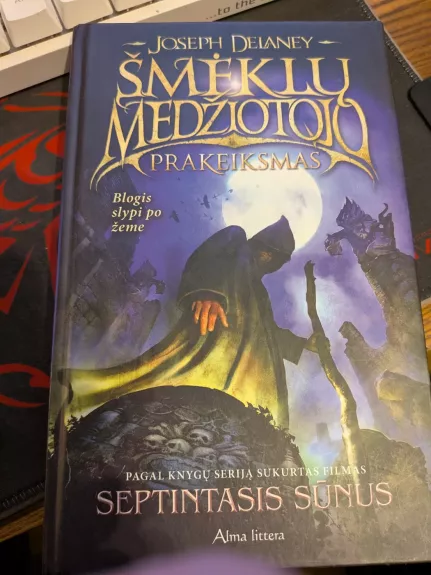 Šmėklų medžiotojo prakeiksmas