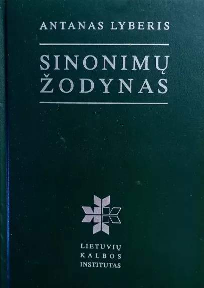 Sinonimų žodynas