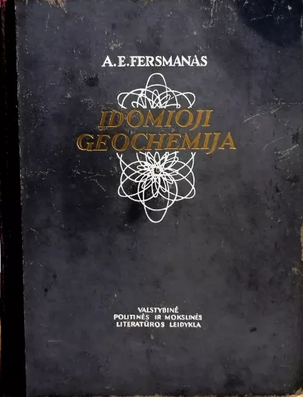 Įdomioji geochemija. Žemės chemija