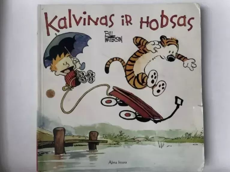 Kalvinas ir Hobsas