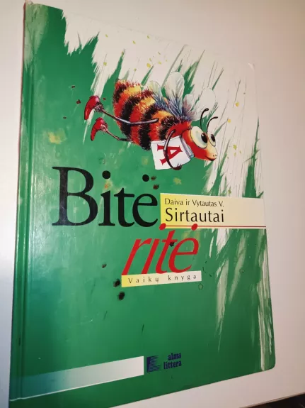 Bitė ritė vaikų knyga
