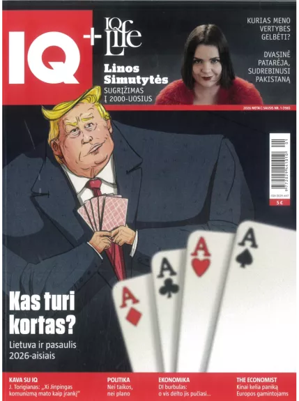 IQ + IQ Life (su leidiniu Advokatas) 2026 Nr.1
