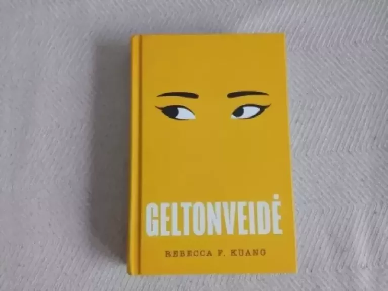 Geltonveidė