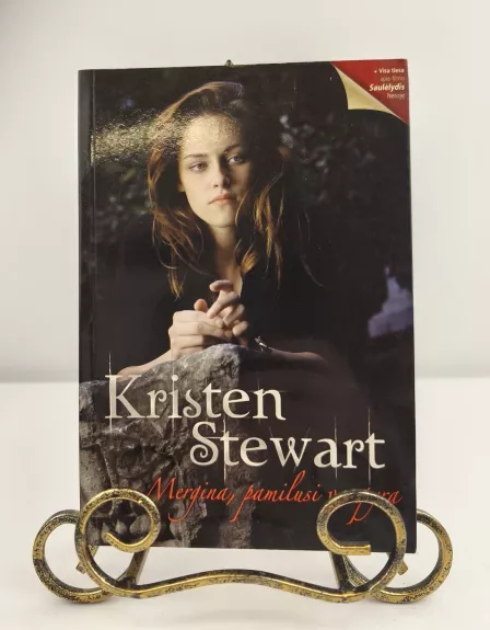 Kristen Stewart. Mergina, pamilusi vampyrą