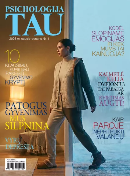 Psichologija tau, 2026 sausis-vasaris N.1
