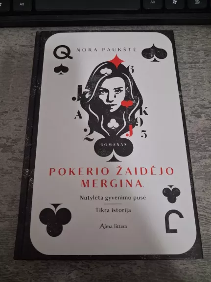 Pokerio žaidėjo mergina
