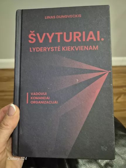 Švyturiai: lyderystė kiekvienam