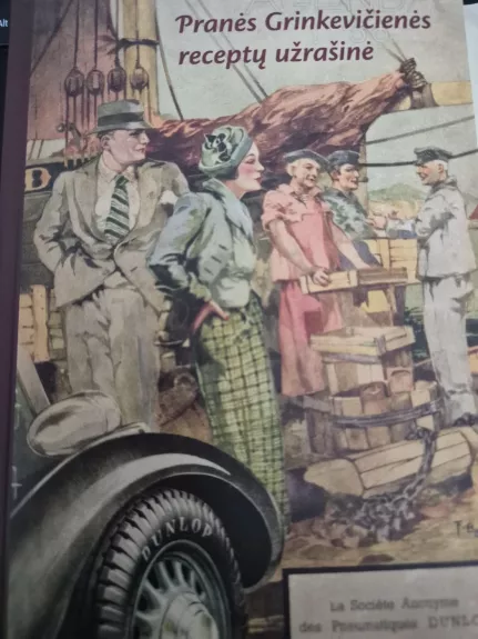Pranės Grinkevičienės receptų užrašinė