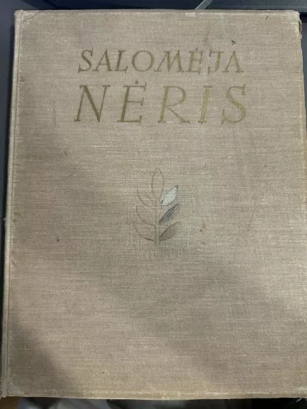 Salomėja Nėris