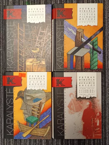 KARALYSTĖ Žemės keleivių epas