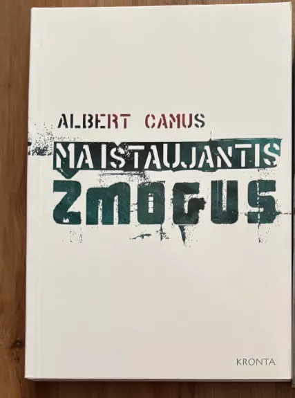 Maištaujantis žmogus