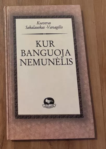 Kur banguoja Nemunėlis