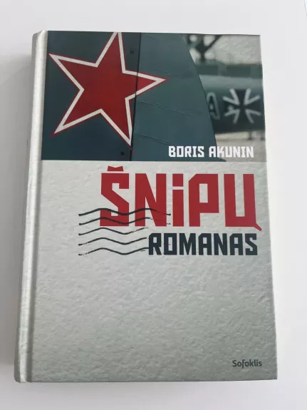 Šnipų romanas