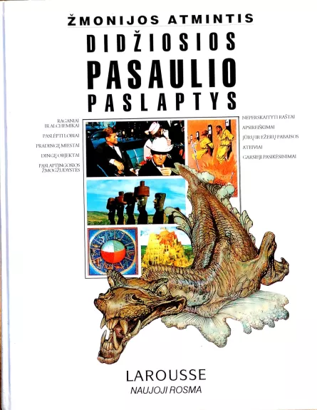 Didžiosios pasaulio paslaptys
