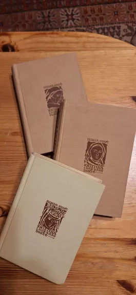 Kristina Lauranso duktė (3 tomai)