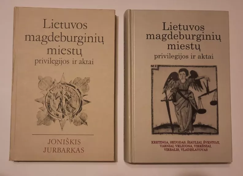 Lietuvos magdeburginių miestų privilegijos ir aktai