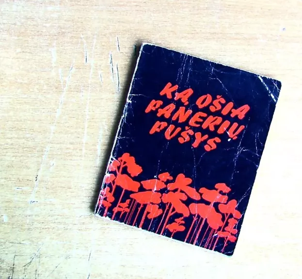 Ką ošia Panerių pušys