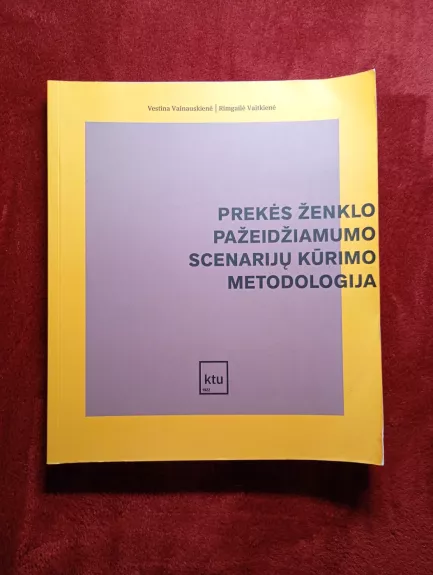 Prekės ženklo pažeidžiamumo scenarijų kūrimo metodologija