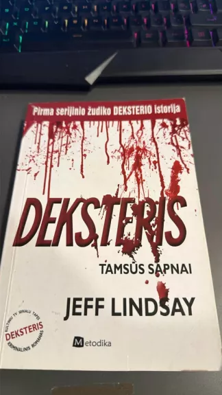 Deksteris. Tamsūs sapnai