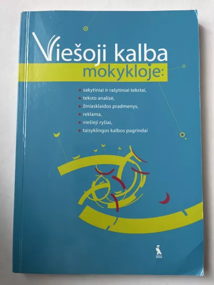Viešoji kalba mokykloje