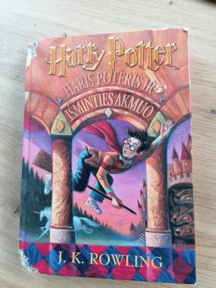 Haris Poteris ir išminties akmuo