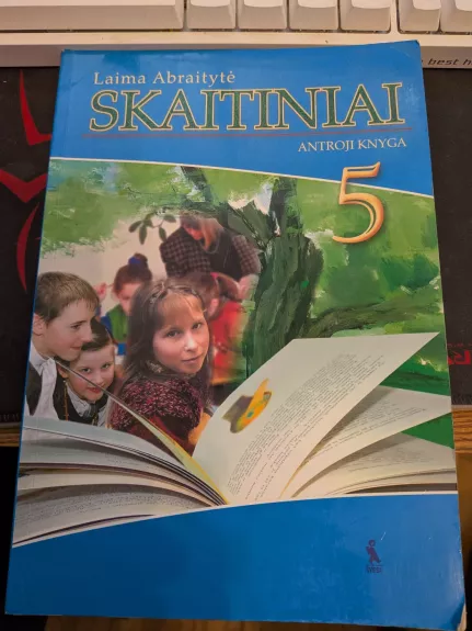Skaitiniai 5 klasei 2 knyga