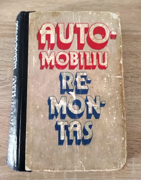 Automobilių remontas