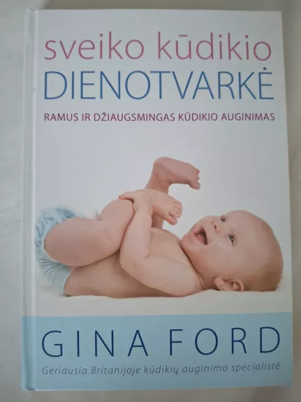 Sveiko kūdikio dienotvarkė