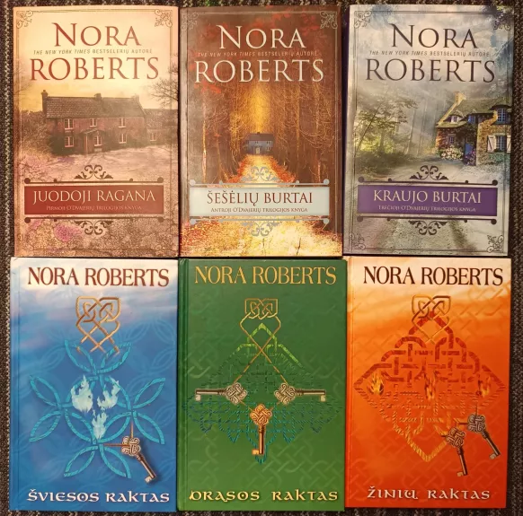 Nora Roberts knygų rinkinys