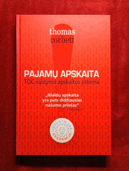 Pajamų apskaita: TOC valdymo apskaitos sistema