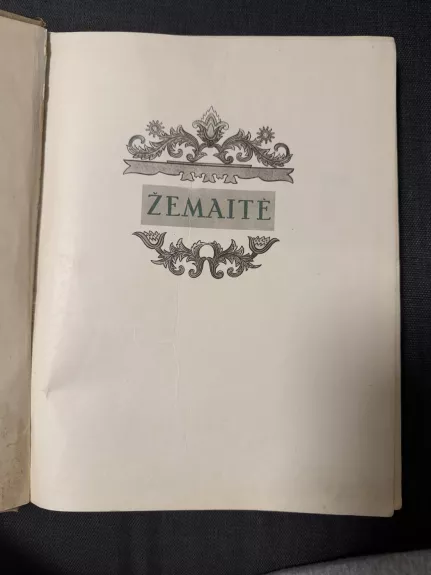 Žemaitė gyvenime ir kūryboje - J. Rimantas, knyga 1
