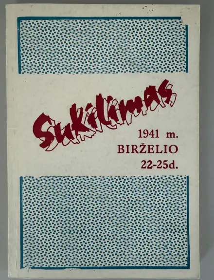 Sukilimas 1941 m. birželio 22-25 d.