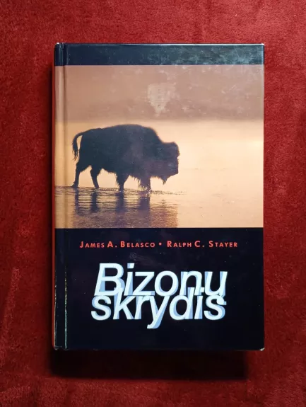 Bizonų skrydis