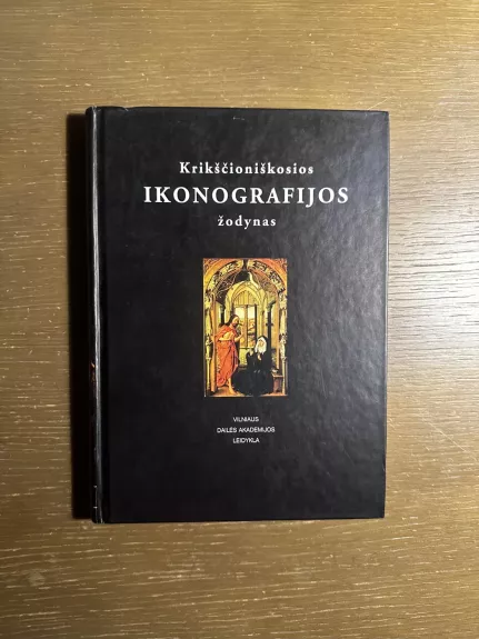 Krikščioniškosios ikonografijos žodynas