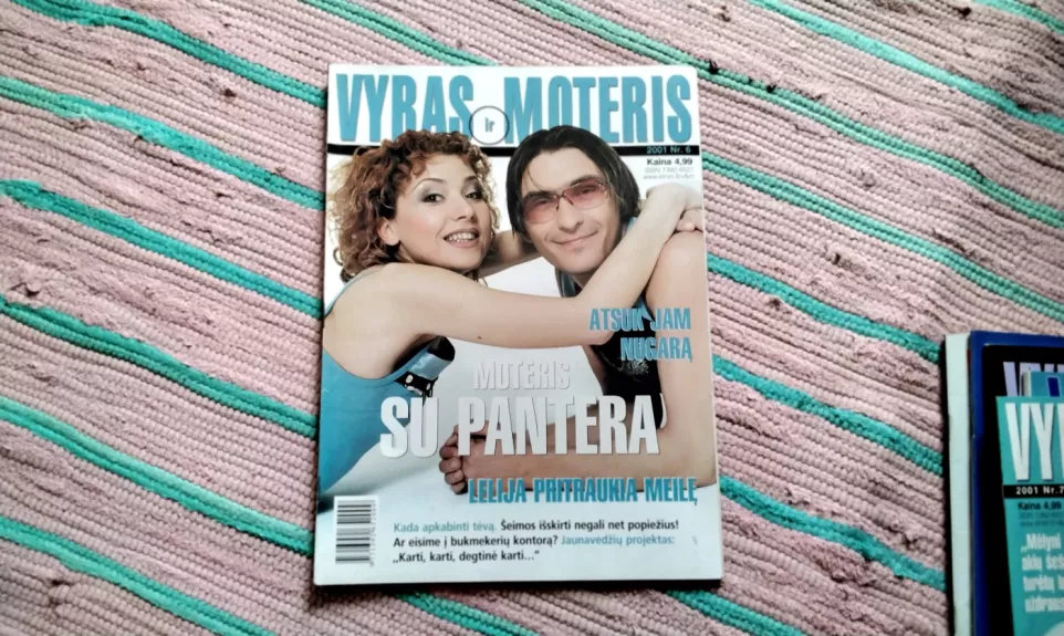 vyras ir moteris Nr. 2001/6