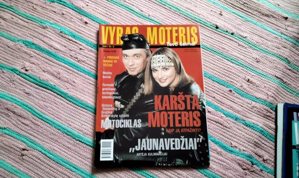 vyras ir moteris Nr. 2001/5