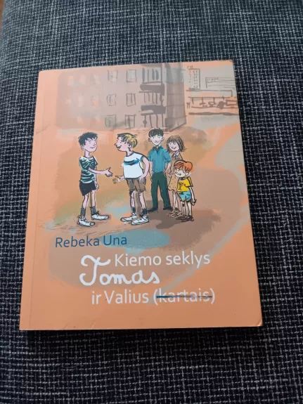 Kiemo seklys Tomas ir Valius