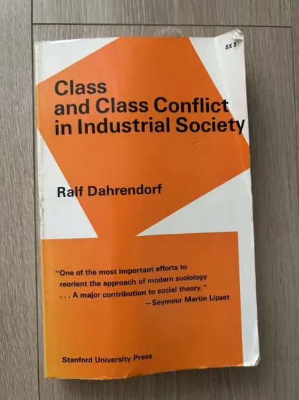 Class and Class Conflict in Industrial Society