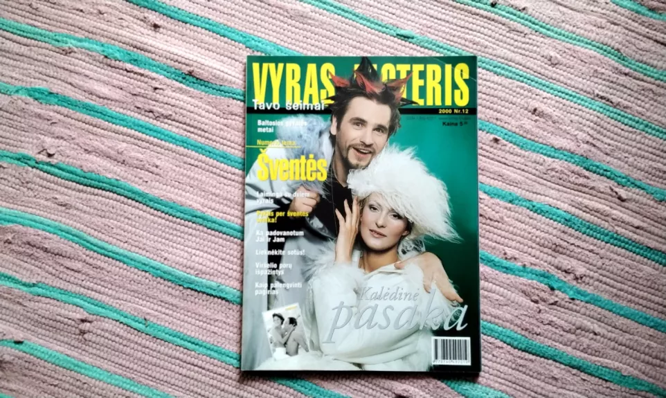 vyras ir moteris Nr. 2000/12