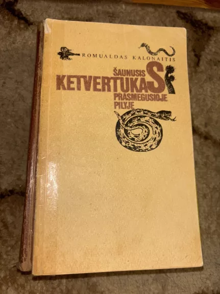 Šaunusis ketvertukas prasmegusioje pilyje