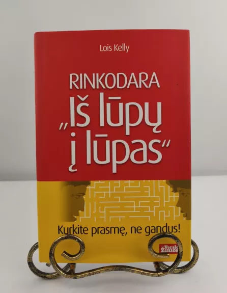 Rinkodara „Iš lūpų į lūpas“