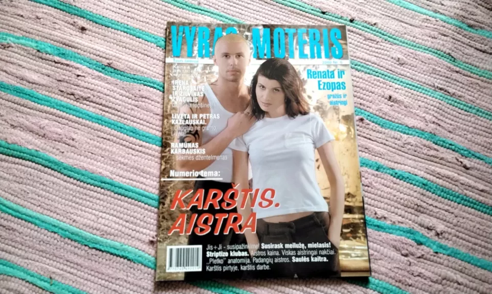 vyras ir moteris Nr. 2000/6