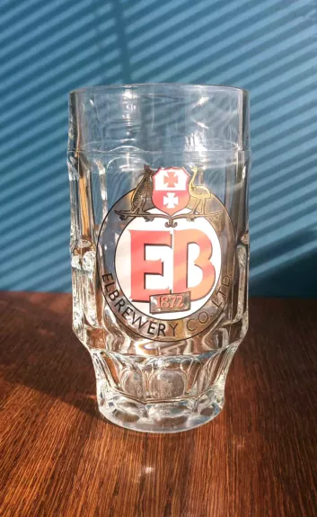 Bokalas alui, 0,4L, EB Elbrewery